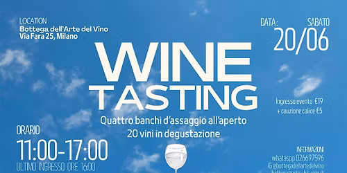 Wine Tasting