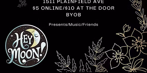 A Hey Moon Holiday Party!