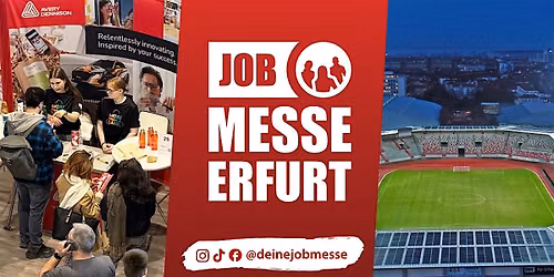 17. Jobmesse Erfurt