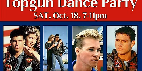 Foreverland's Topgun Dance Party