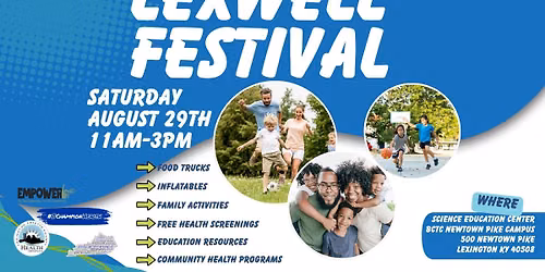 Get ready for LexWell Festival! \ud83c\udf89