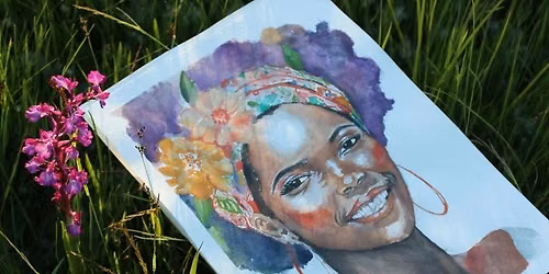 Portrait Watercolour Painting