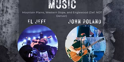 El Jefe, John Poland ---Kick off the Spring Run!