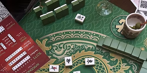 Holiday Mahjong Night!