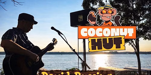 David Bussing @ Coconut Hut Tiki Bar (Boardwalk Village, Celina, OH)