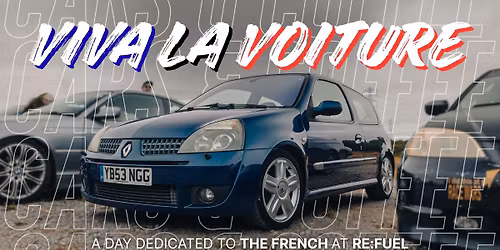 Viva La Voiture \ud83c\uddeb\ud83c\uddf7