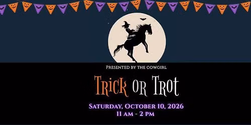 Trick or Trot