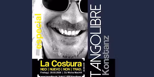 La Costura Especial mit DJ Micha Machill