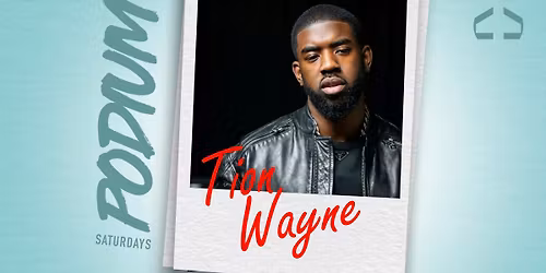 Podium Saturday Hosted By Tion Wayne at Runway Club Manchester