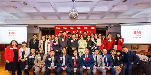 BNI Vision SG November Exclusive Networking Event
