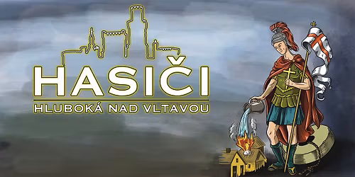 Oslavy 150 let SDH Hlubok\u00e1 nad Vltavou 