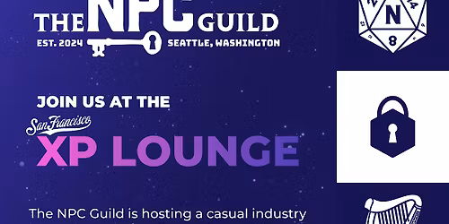 NPC Guild XP Lounge San Fran