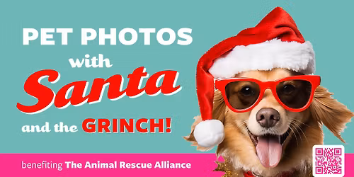 Pet Photos with Santa & The Grinch @ Hollywood Feed