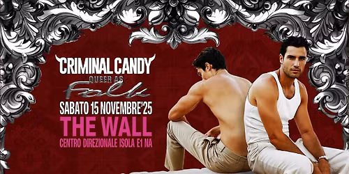 Criminal Candy - 15 Novembre 2025