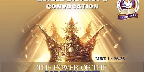 Bethel District 5 Convocation -2026 