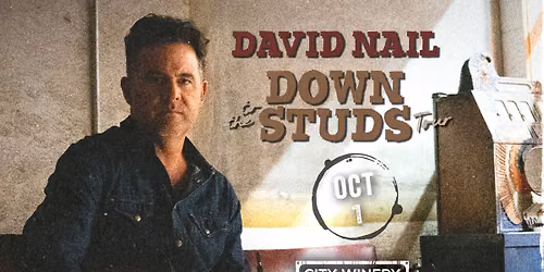 David Nail at City Winery STL