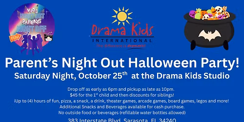 Halloween Party - Parent's Night Out