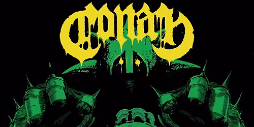 CONAN + The Cosmic Dead \/ Scala \/ London \/ 17.12.25