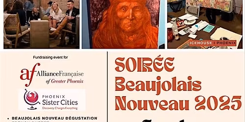 SOIR\u00c9E Beaujolais Nouveau 2025