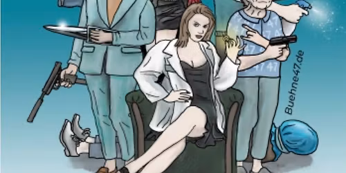 Halbpension mit Leiche \u2013 Eine Krimikom\u00f6die