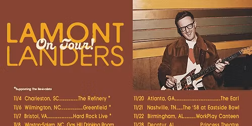 Lamont Landers LIVE at Cat's Cradle Back Room