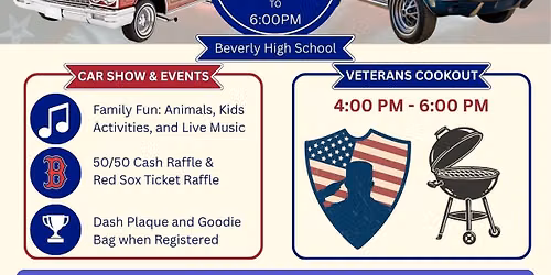 Car Show, Veteran Cookout and Live Concert with Ricky Lee