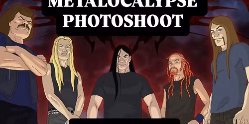 Metalocalypse Photoshoot.
