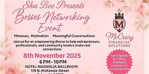 Bosses Networking Event