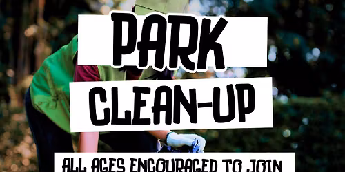 Park Cleanup at Jefferson Park