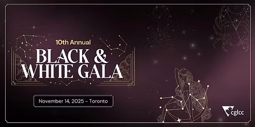 CGLCC's 10th Annual Black & White Gala