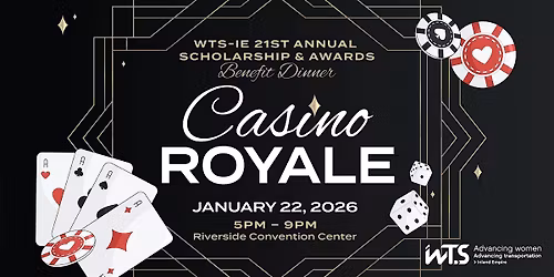WTS-IE 21st Annual Scholarship & Awards Benefit Dinner