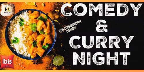 Comedy and Curry Night