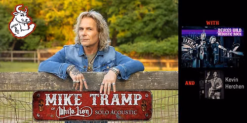 Mike Tramp of White Lion Solo Acoustic