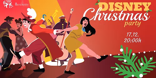 Disney Christmas Swing Party