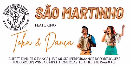 S\u00e3o Martinho com Toka & Dan\u00e7a