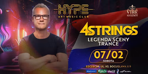 4 STRINGS W HYPE CLUB SZCZECIN \ud83d\udd25