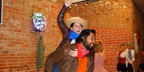 Wild West Swing Dance! \ud83e\udd20