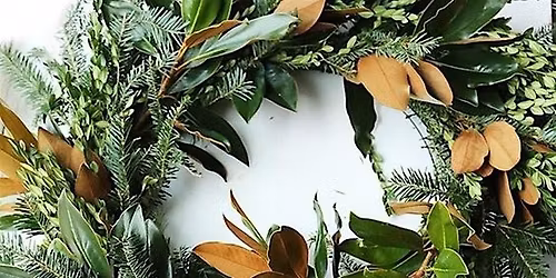Holiday Wreath Workshop