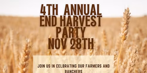 4th Annual Fall Harvest Party