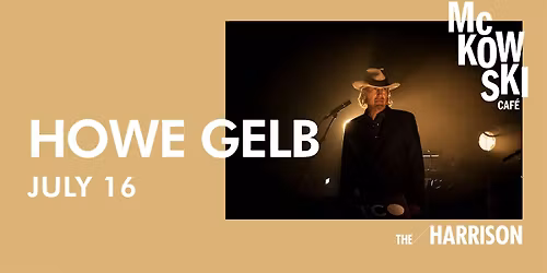 Howe Gelb