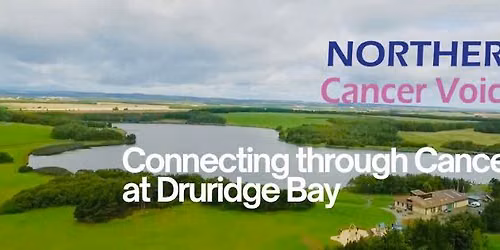 Connecting Through Cancer at Druridge Bay 