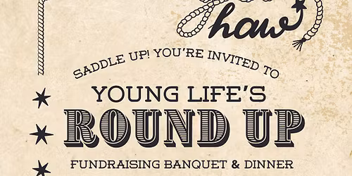 2025 NoCo Young Life Round Up | The Annual Fundraising Banquet