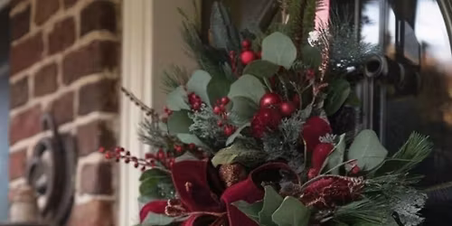 \ud83d\udea8NEW CLASS\ud83d\udea8 \ud83c\udf84Quarterly Wreath Making Class - Christmas Wreath Making