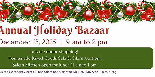 Salem UMC Annual Holiday Bazaar