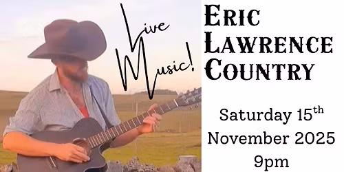 Country Night with Eric Lawrence