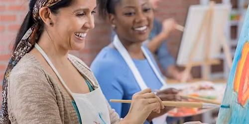 Paint and Sip at Commas in Silver Spring