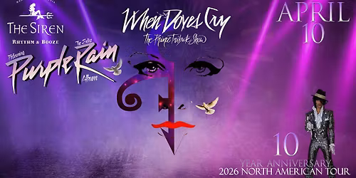 When Doves Cry - The Prince Tribute Show LIVE at The Siren in Morro Bay, CA