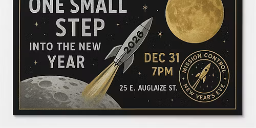 One Small Step into the New Year