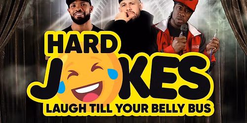 THE CARIBBEAN CLUB REVIVAL x ONE AWAY presents HARD JOKES