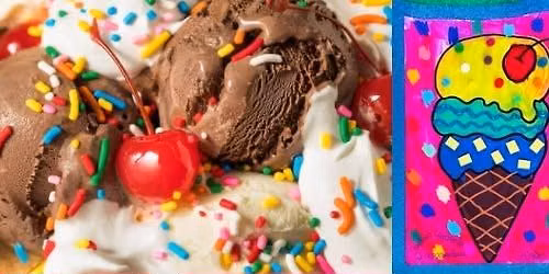 Summer Art Camp - Ice Cream make•paint•draw•craft